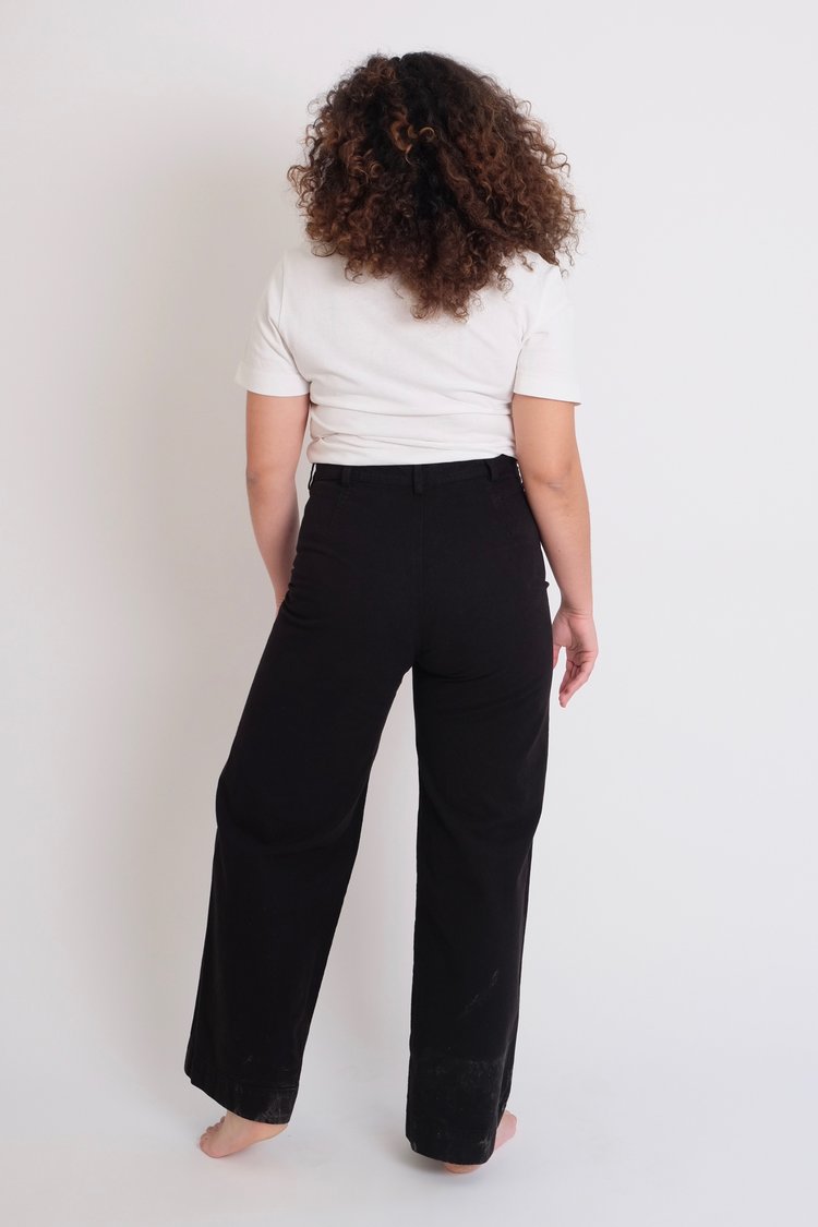 Jesse Kamm | Sailor Pants: Black