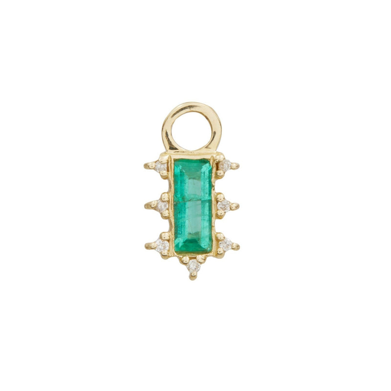 Scosha | Mosaic Charm with Emerald