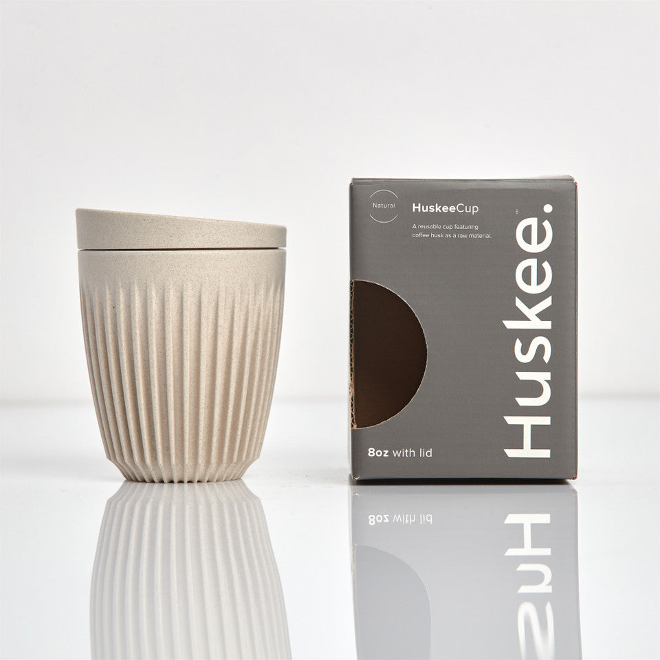 Huskee | Cup and Lid: 8oz