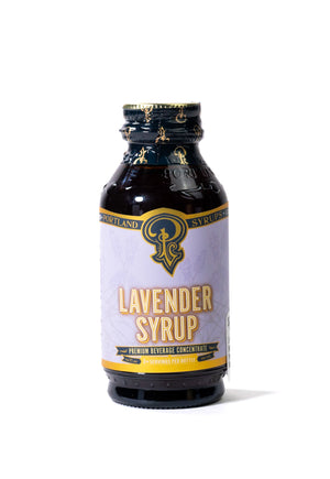 Portland Syrups | Lavender Syrup