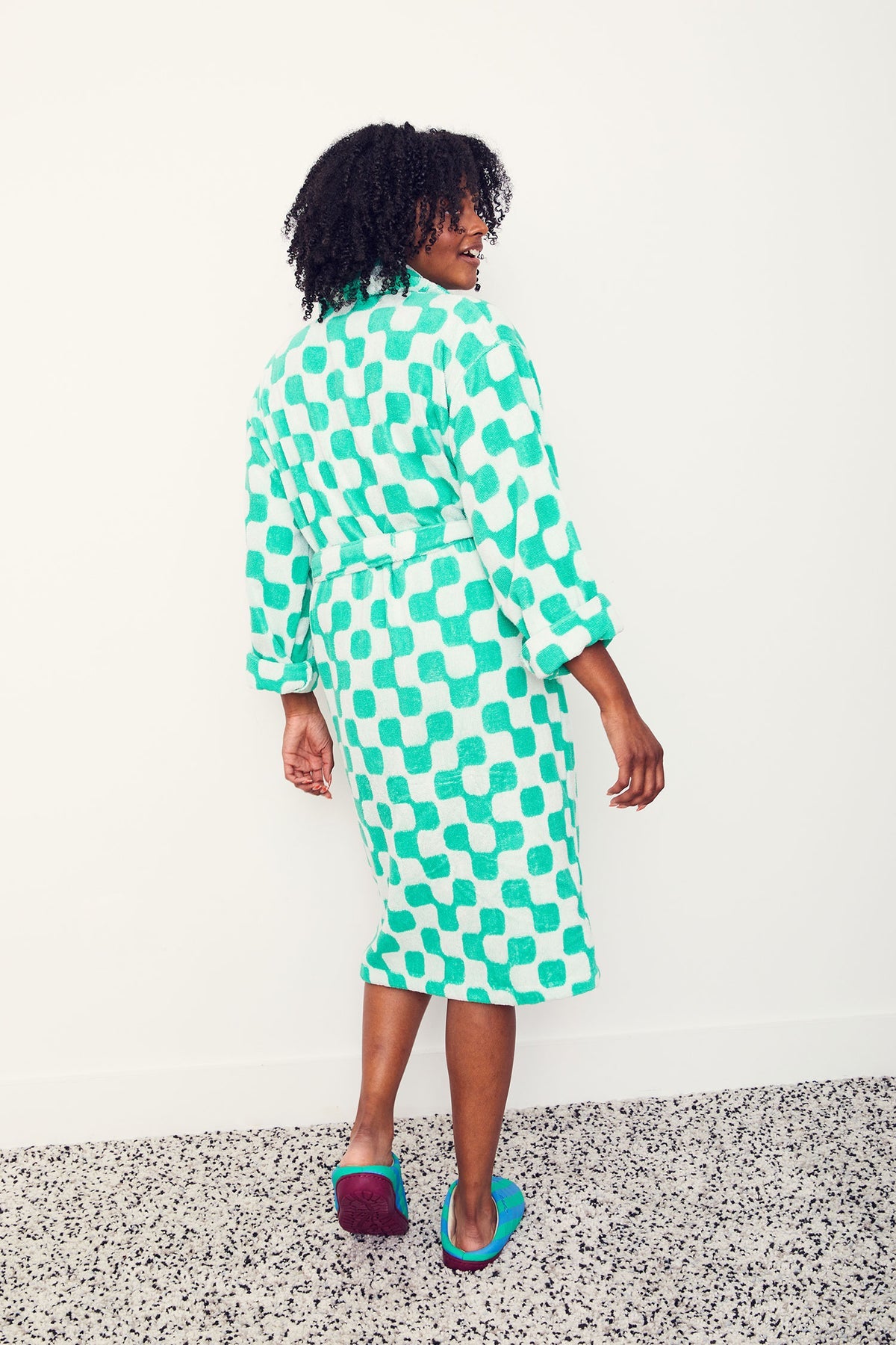 Dusen Dusen | Bathrobe: Net