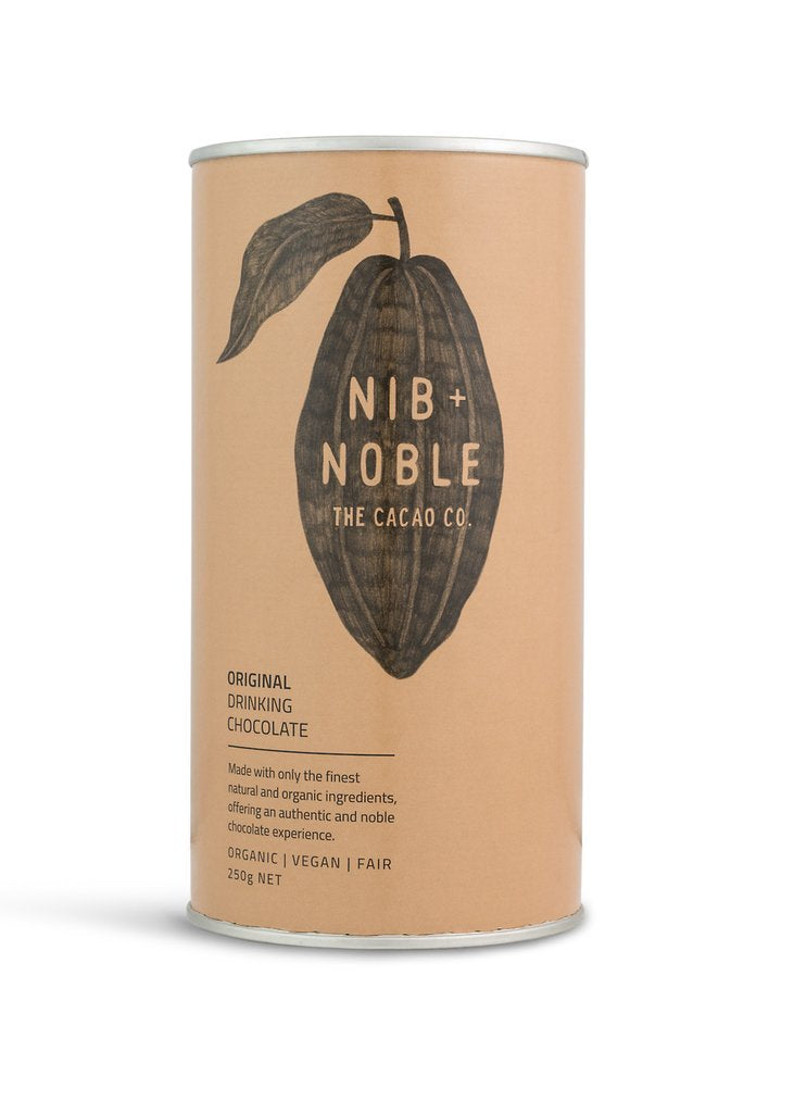 Nib & Noble | Organic Drinking Chocolate