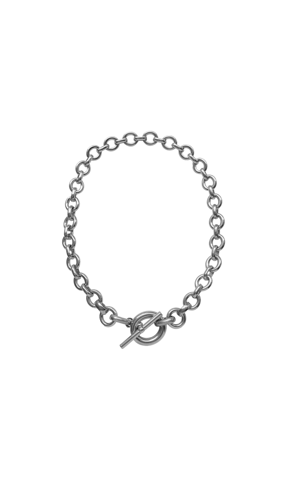 Laura Lombardi | Portrait Necklace in Silver