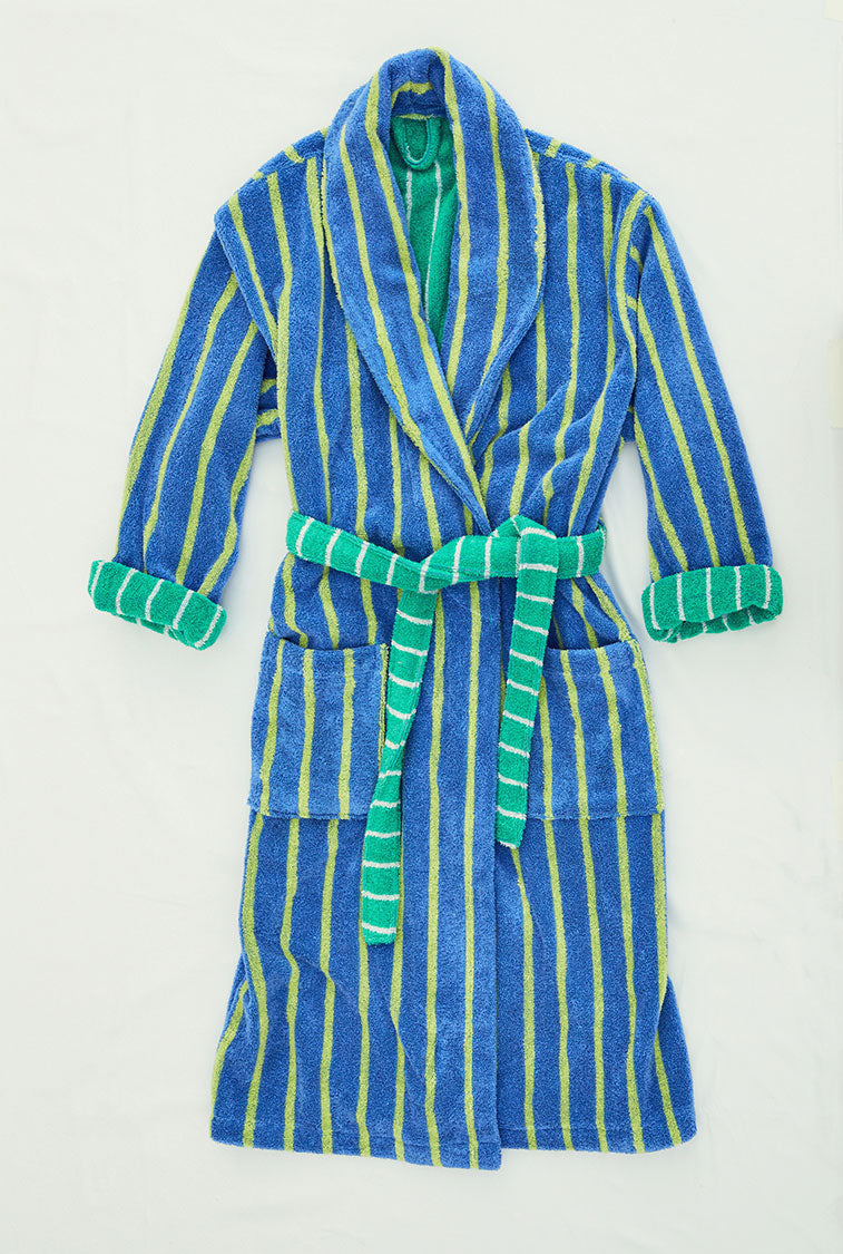 Dusen Dusen | Bathrobe - 'NEW' Stripes