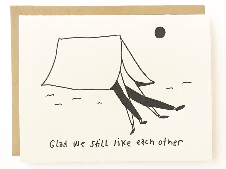 Nicole Monk | Glad We Still Like Each Other