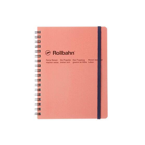 Rollbahn | Spiral Notebook: Large