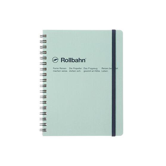 Rollbahn | Spiral Notebook: Large