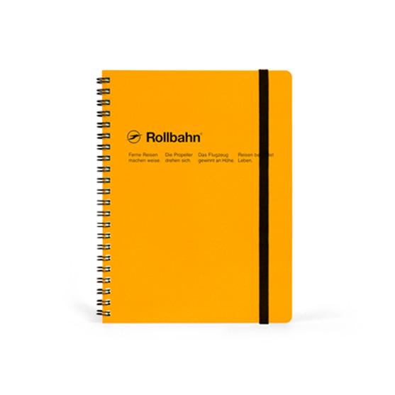 Rollbahn | Spiral Notebook: Large