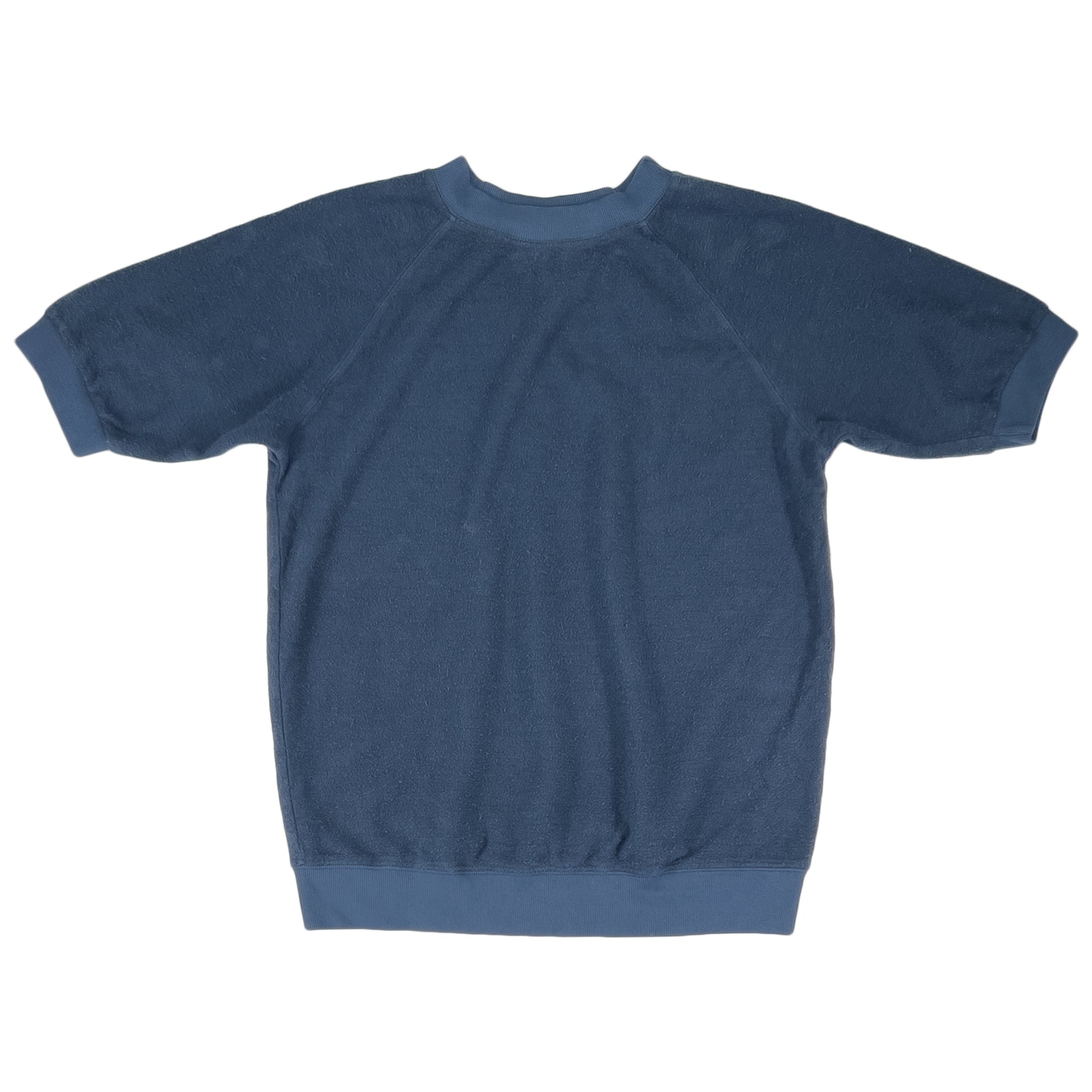 Jungmaven | Short Sleeve Raglan Sherpa Sweatshirt