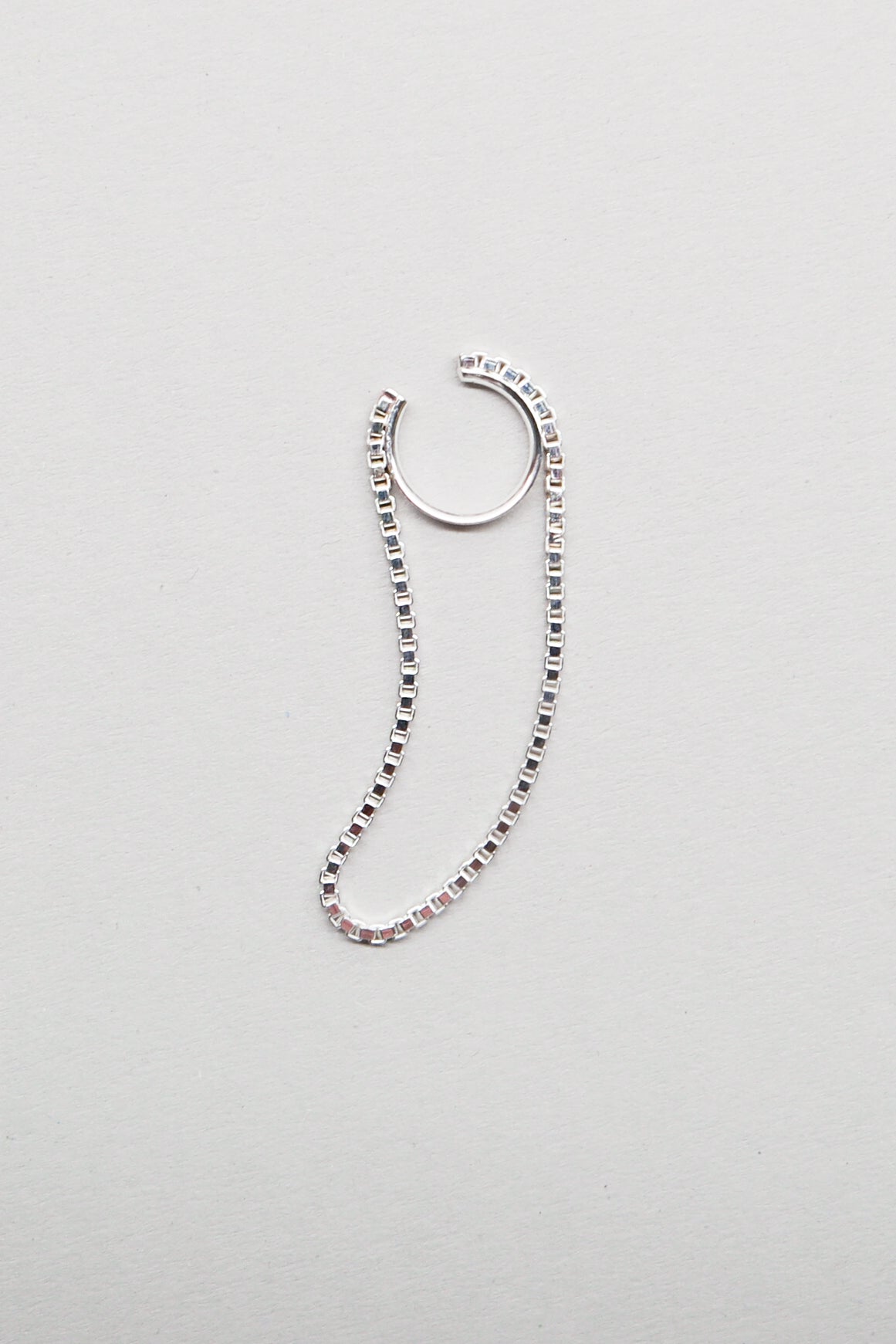 Saskia Diez | Fringe Ear Cuff: No.1
