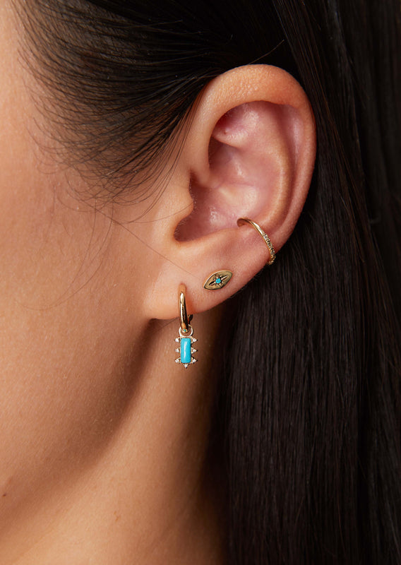 Scosha | Mosaic Charm with Turquoise