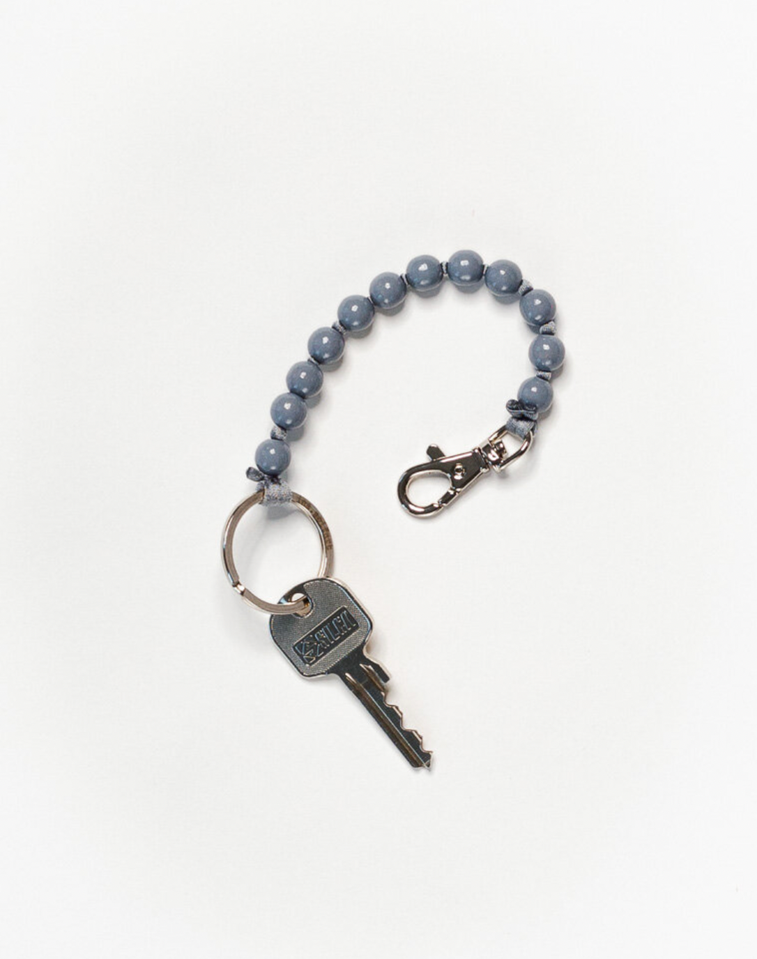 Perlen Short Key Holder in Grey – Cameron Marks