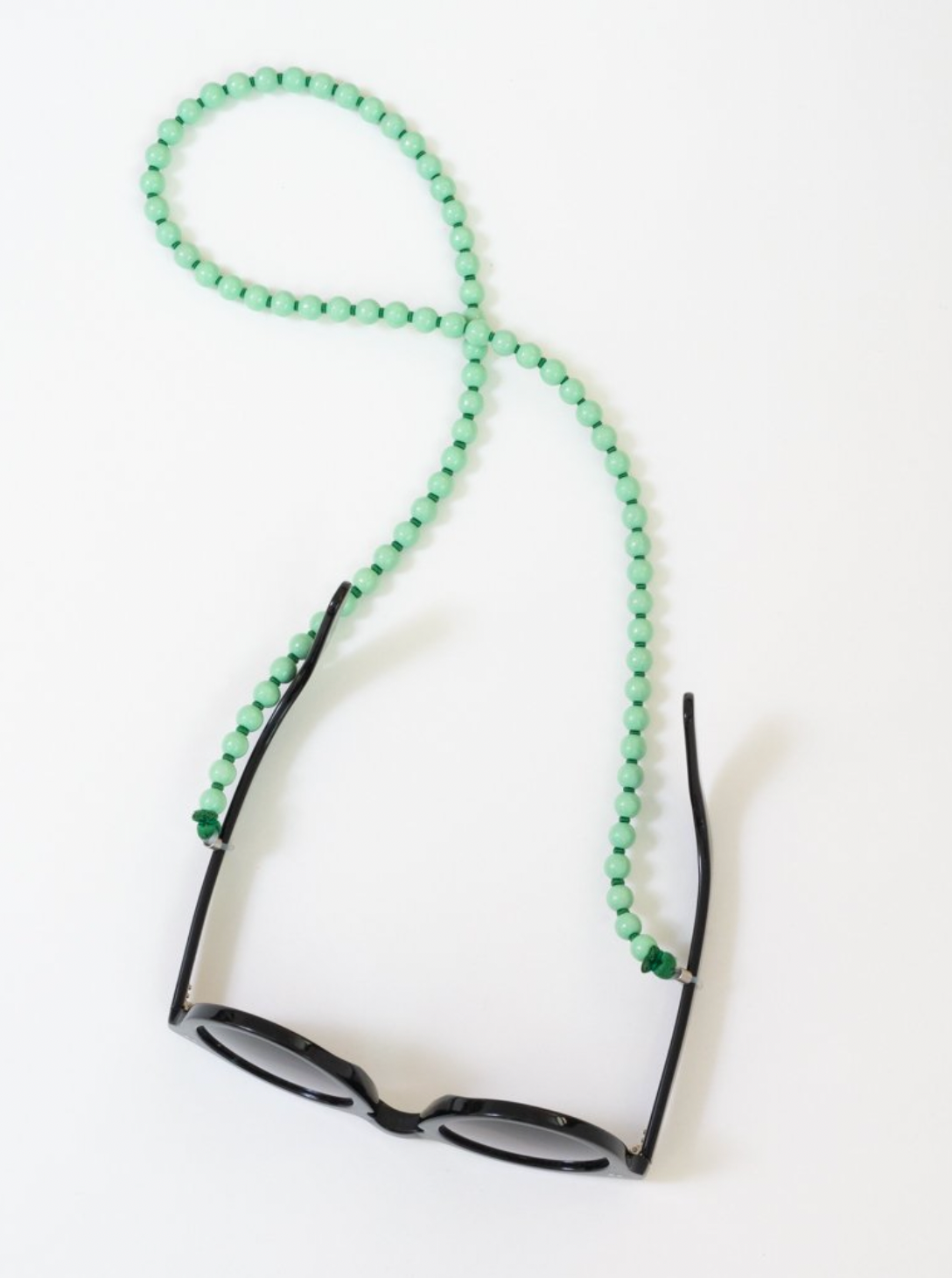Ina Seifart | Brillenkette Eyeglass Chain in Pastel Green