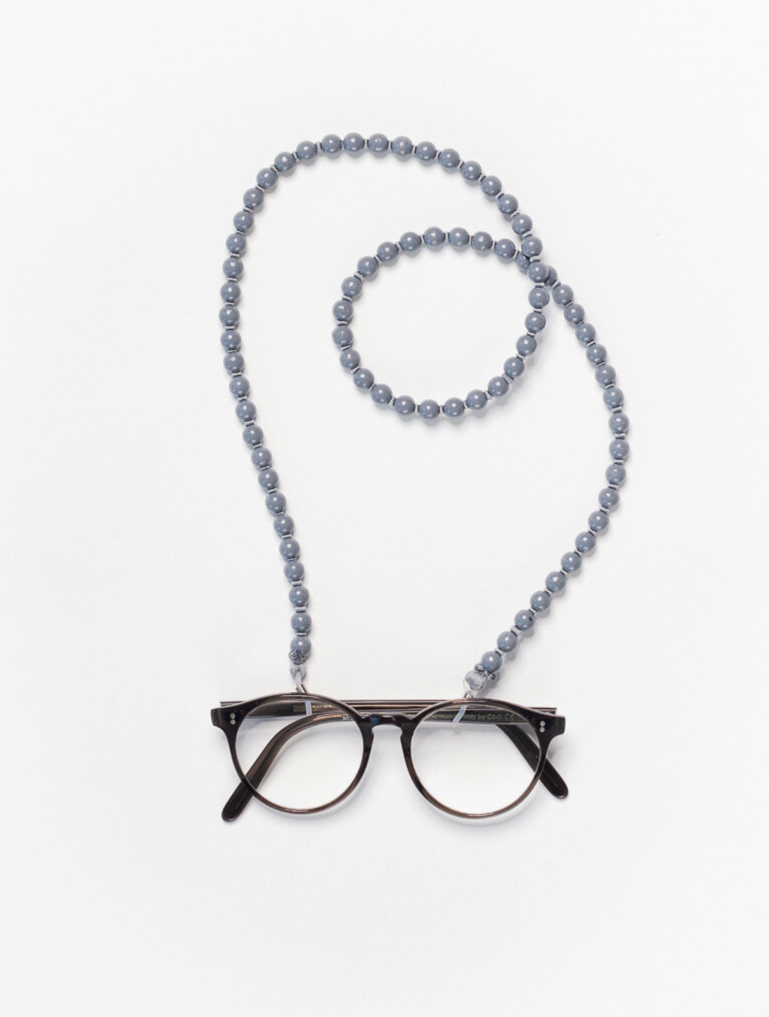 Ina Seifart | Brillenkette Eyeglass Chain in Grey