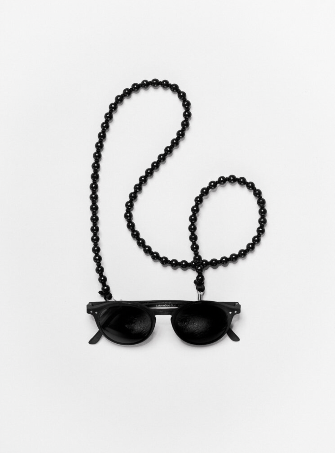 Ina Seifart | Brillenkette Eyeglass Chain in Black