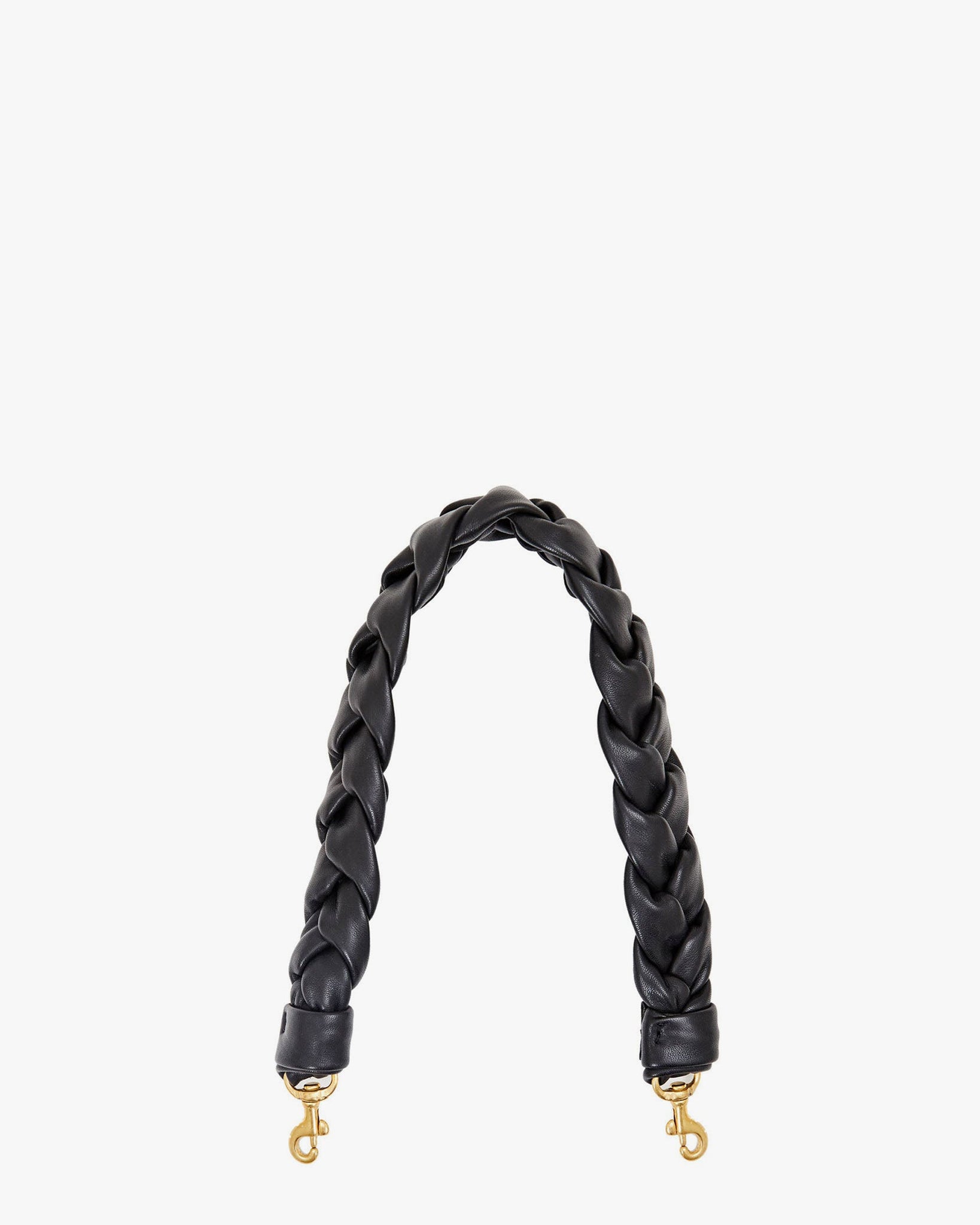 Clare V | Braided Nappa Leather Shoulder Strap