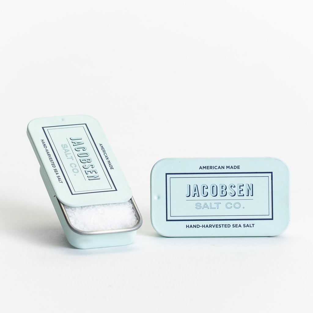 Jacobsen Salt Co. | Kosher Sea Salt Slide Tin