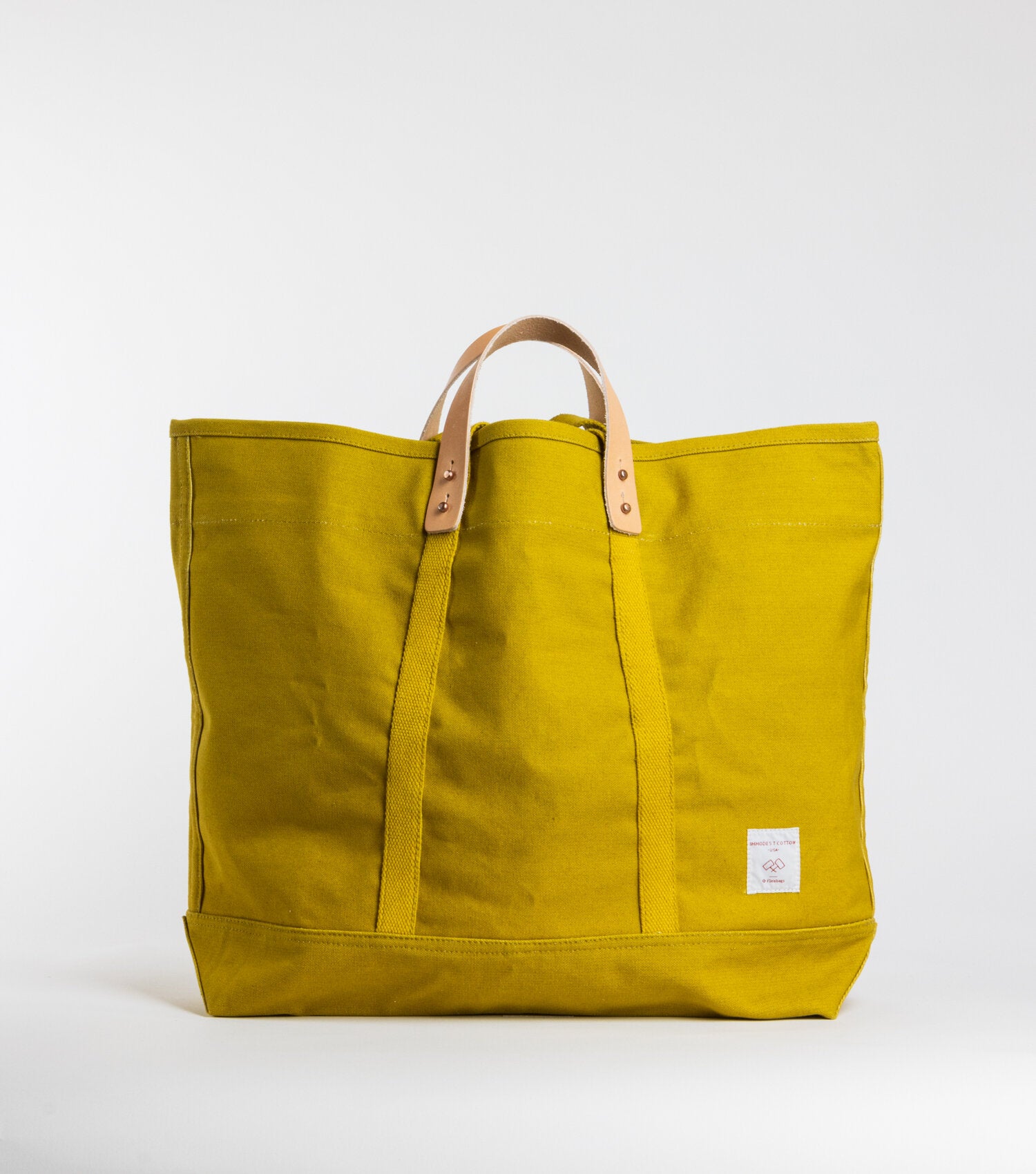 Immodest Cotton | Large East West Tote