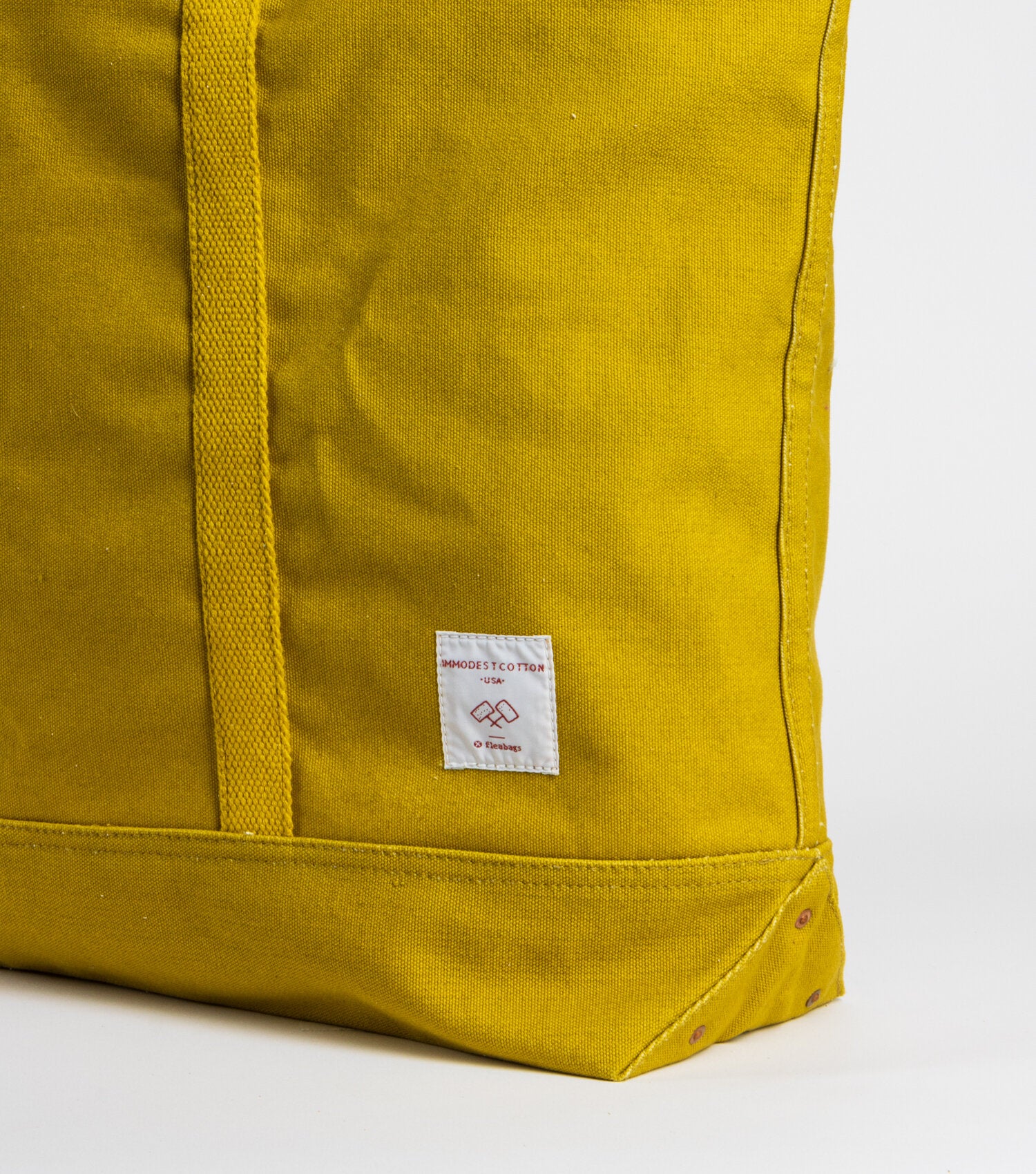 Immodest Cotton | Large East West Tote