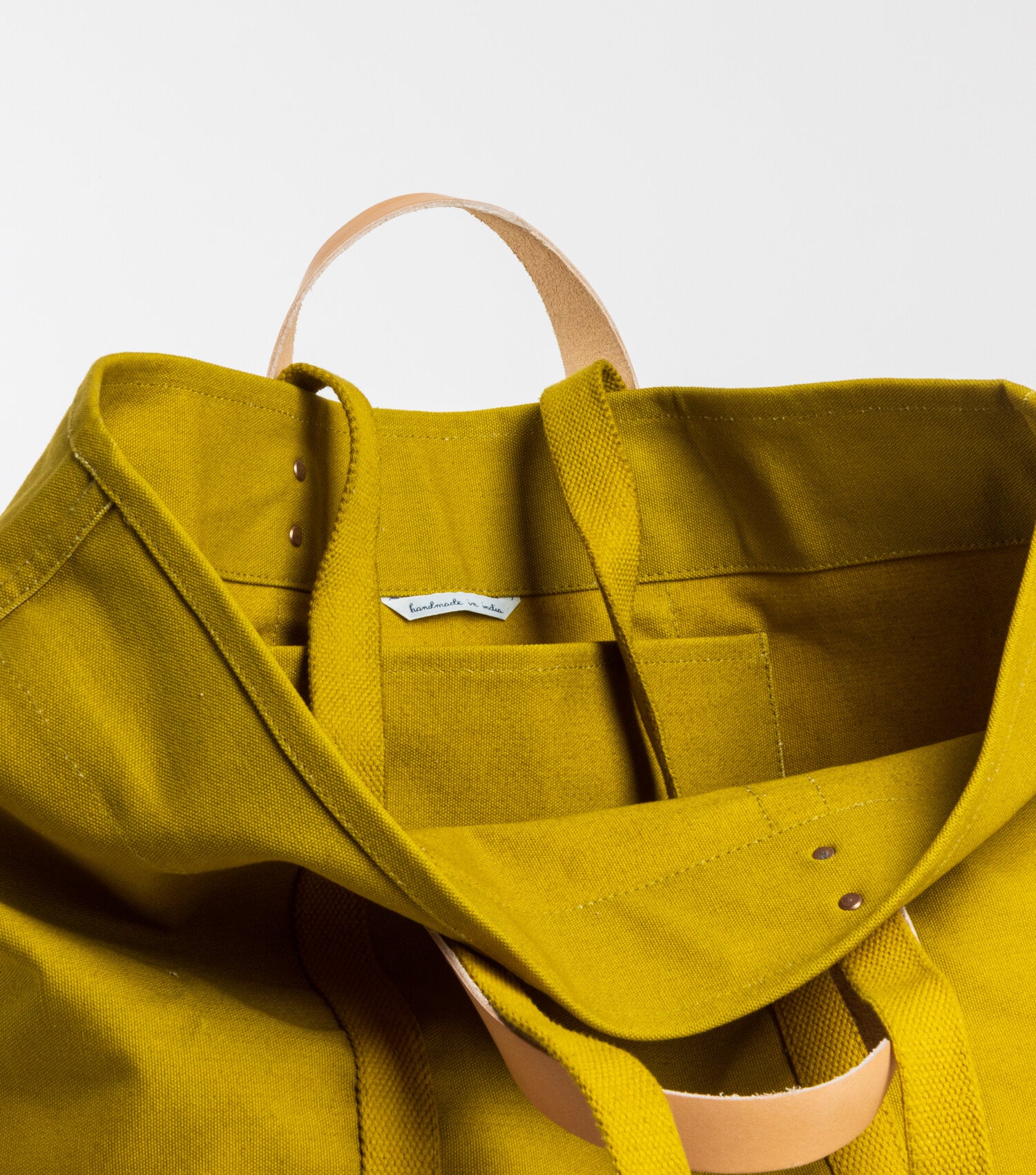 Immodest Cotton | Large East West Tote