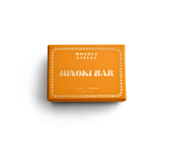 Wonder Valley | Hinoki Oil Bar Soap