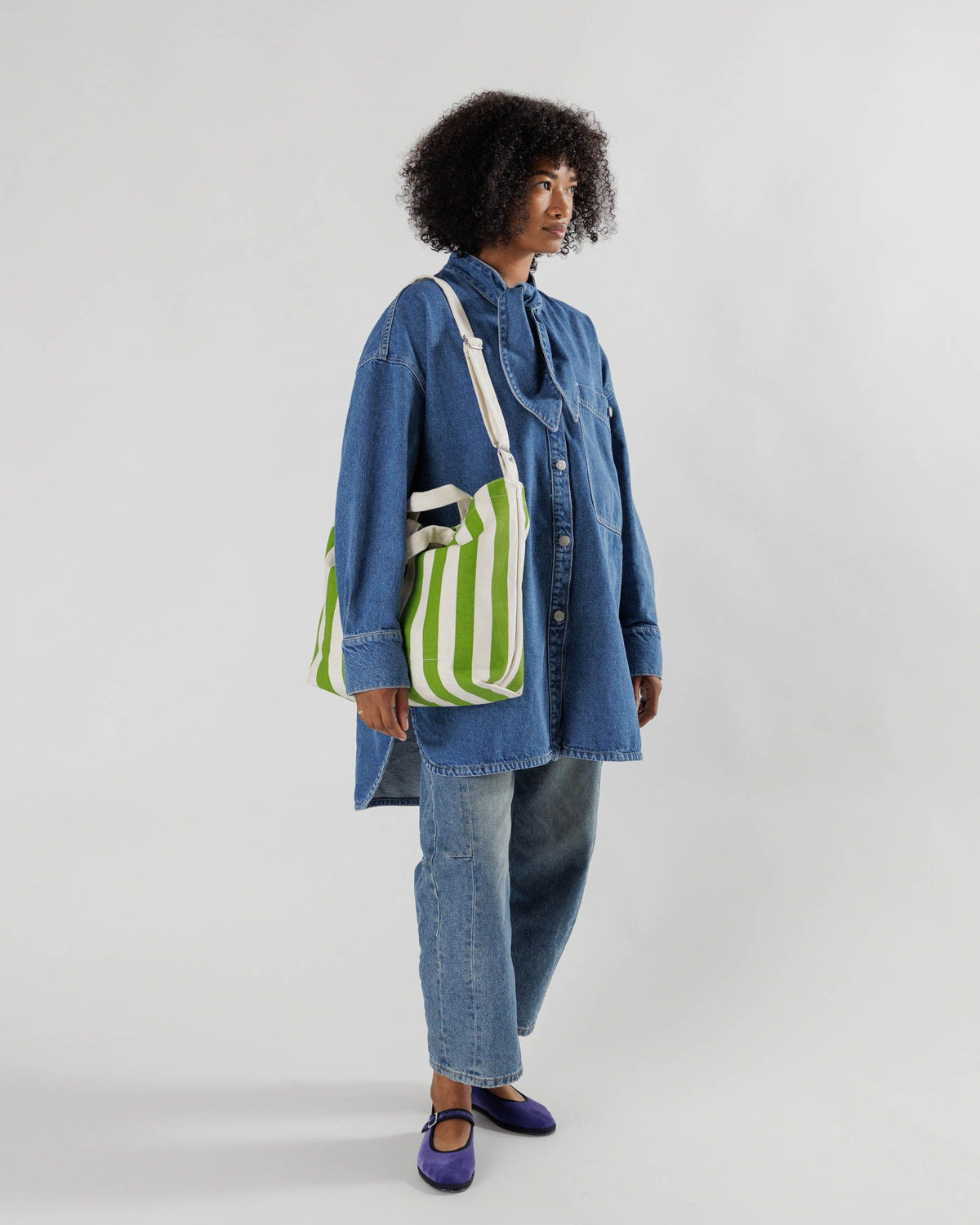 BAGGU | Horizontal Zip Duck Bag