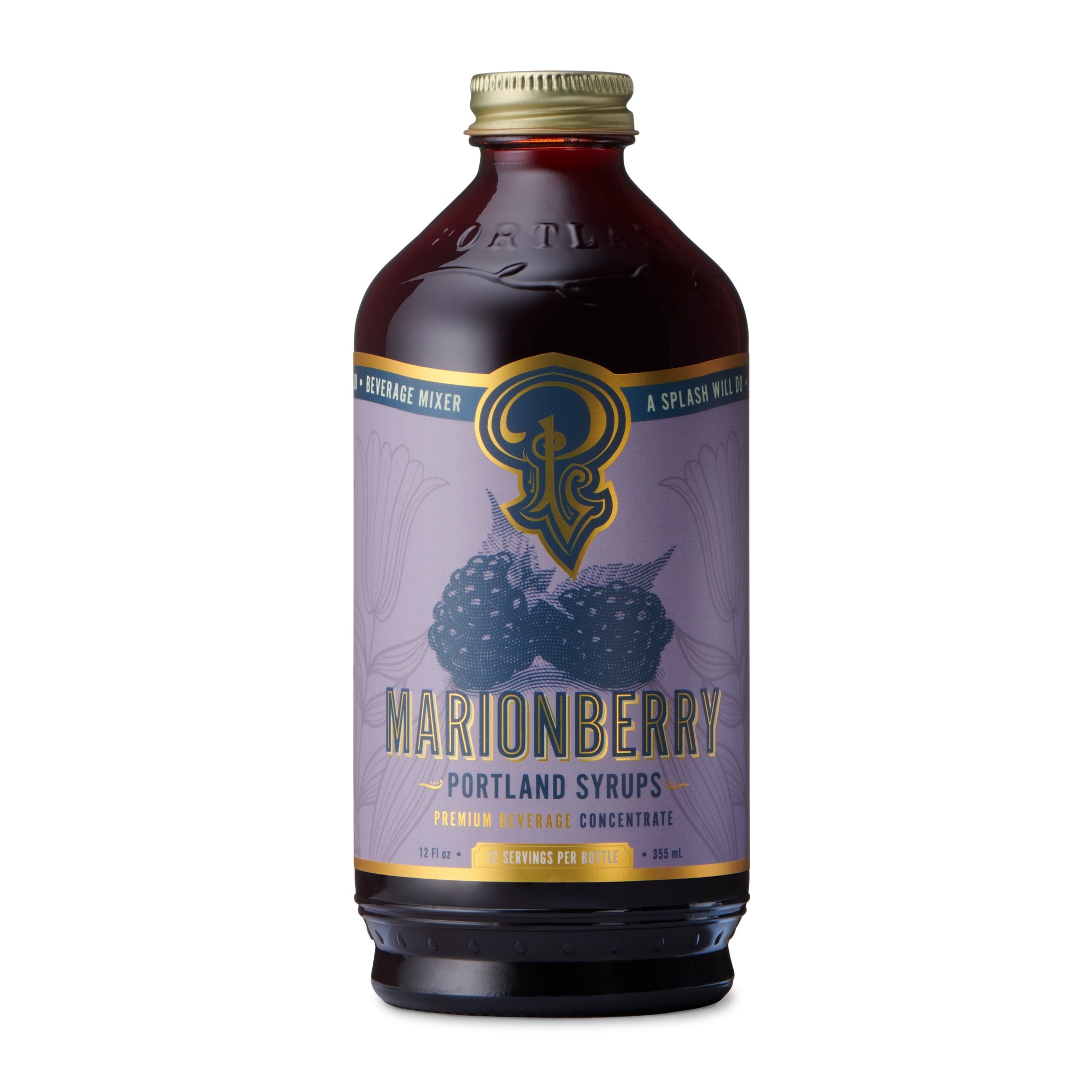 Portland Syrups | Marionberry Syrup