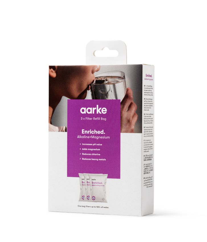 Aarke | Filter Refill: Enriched