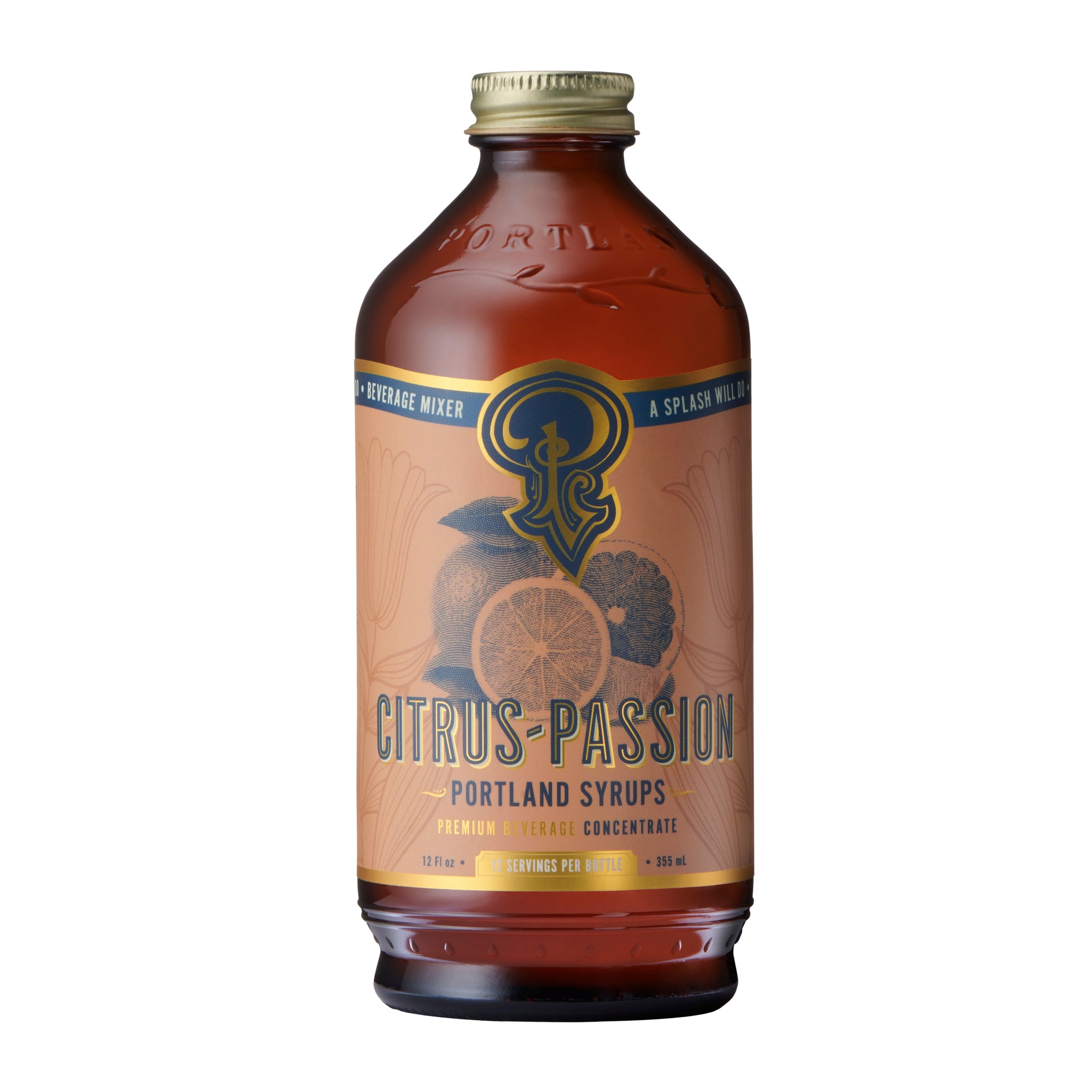 Portland Syrups | Citrus Passion Fruit Syrup