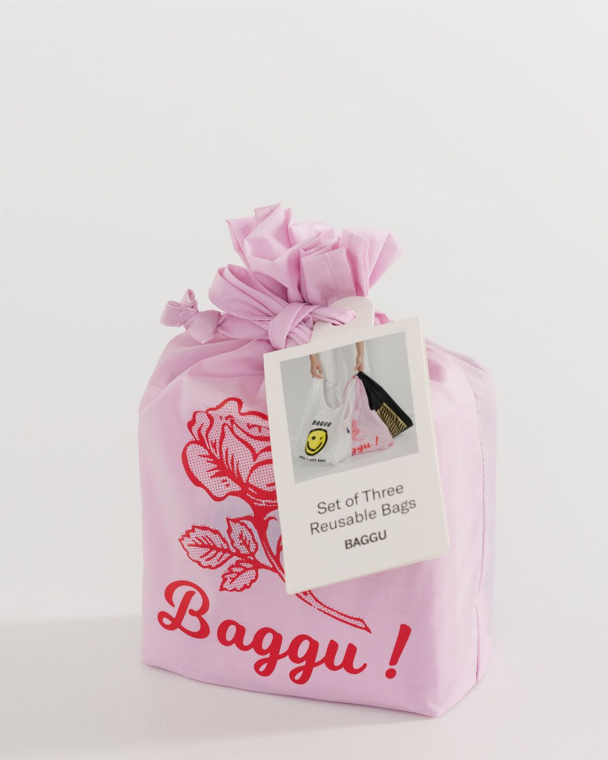 BAGGU | Standard Reusable Bag Set of 3