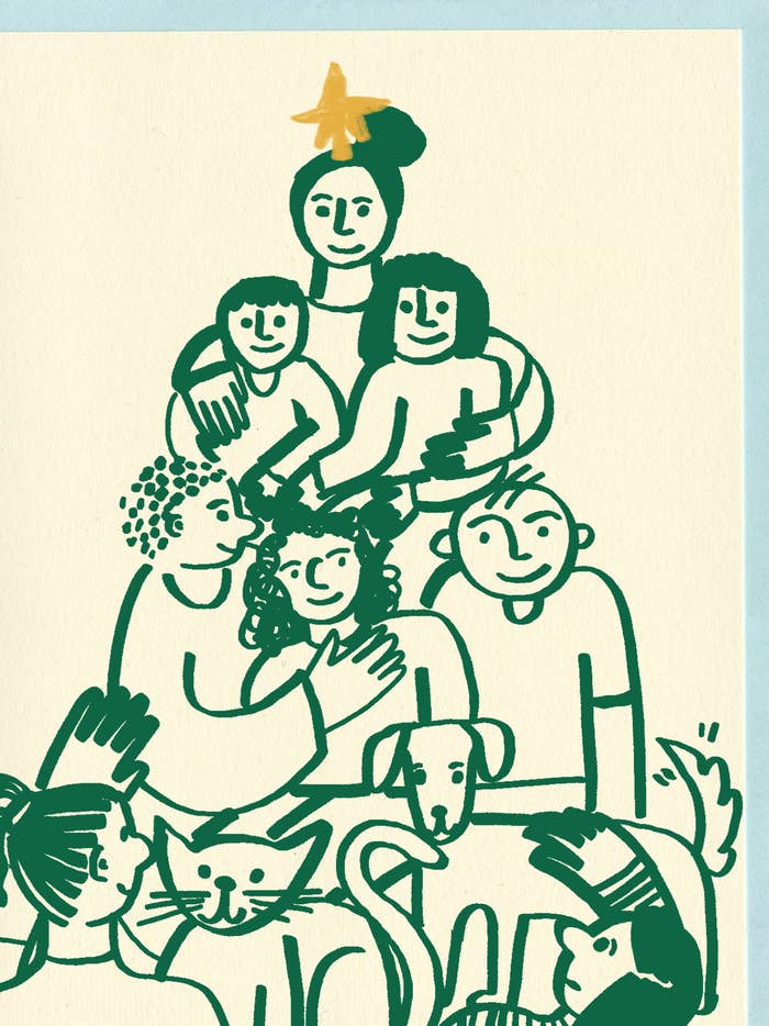 People I've Loved | 'Chosen Family Tree' Card