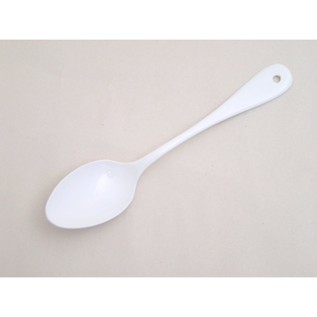 White Enamel Flatware