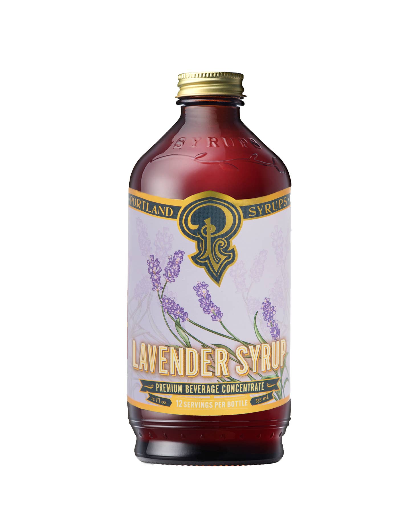 Portland Syrups | Lavender Syrup