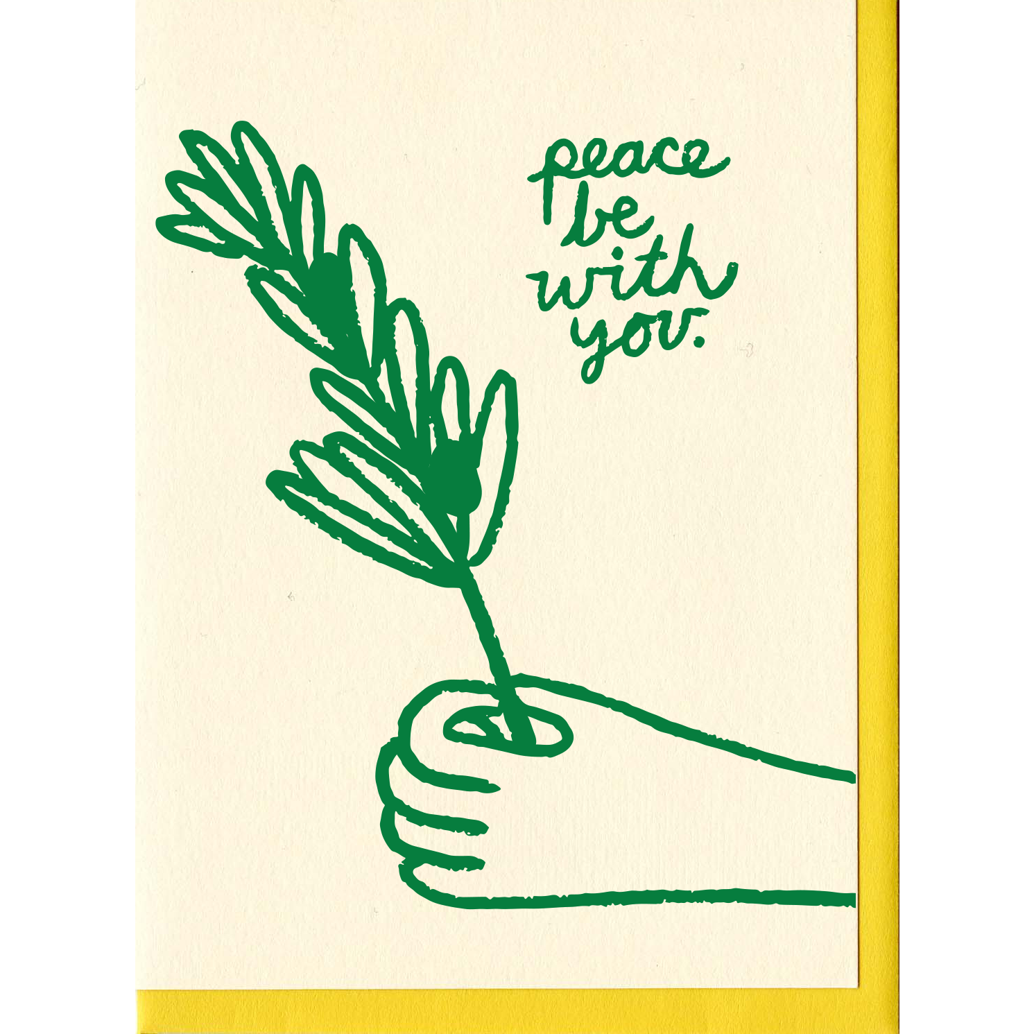 People I've Loved | 'Peace be With You' Card