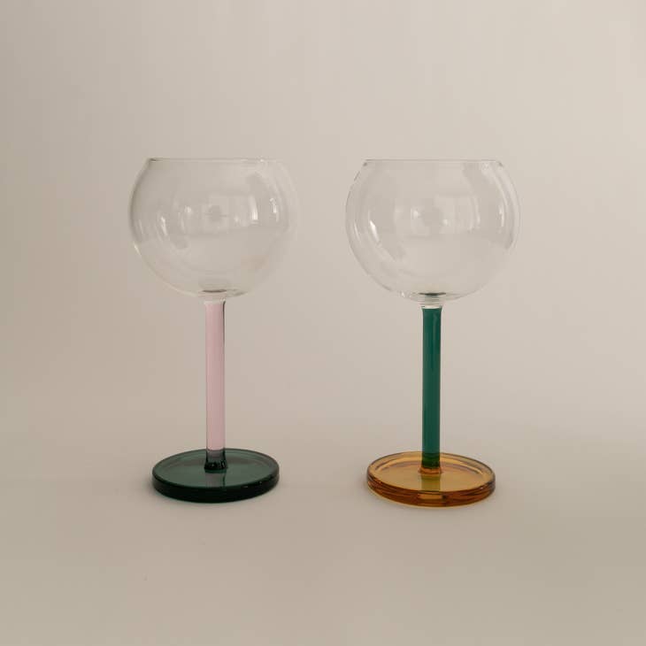 Sophie Lou Jacobsen | Bilboquet Wine Glasses:Golden Hour