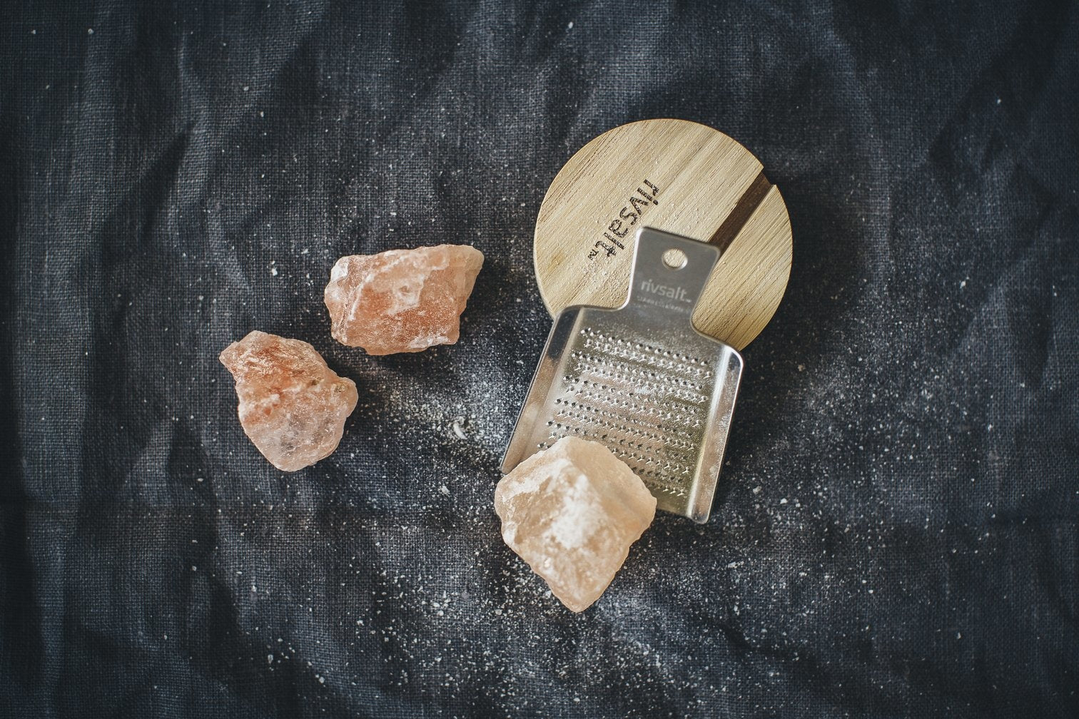 Rivsalt | 'Original' Himalayan Rock Salt Gift Set