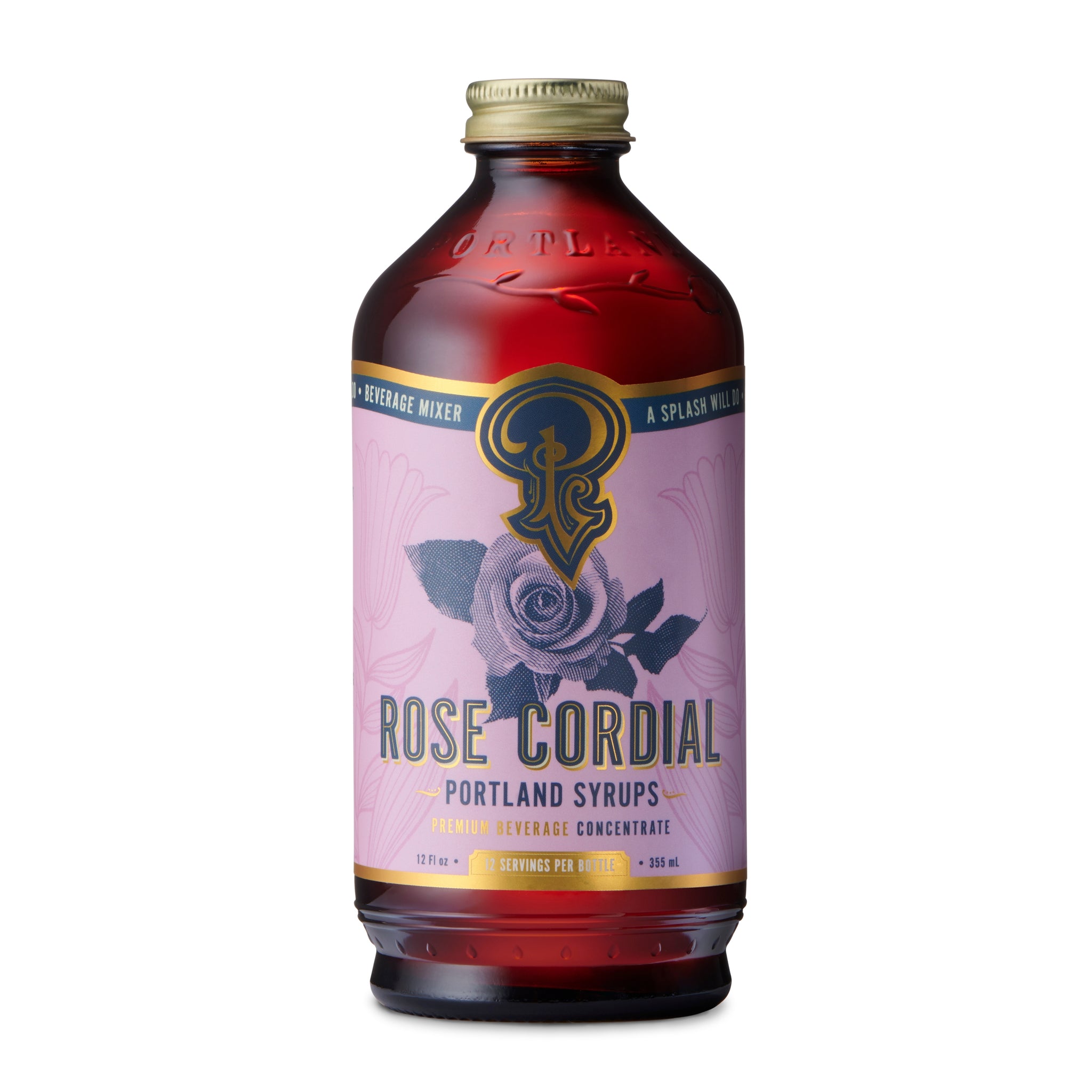 Portland Syrups | Rose Cordial Syrup