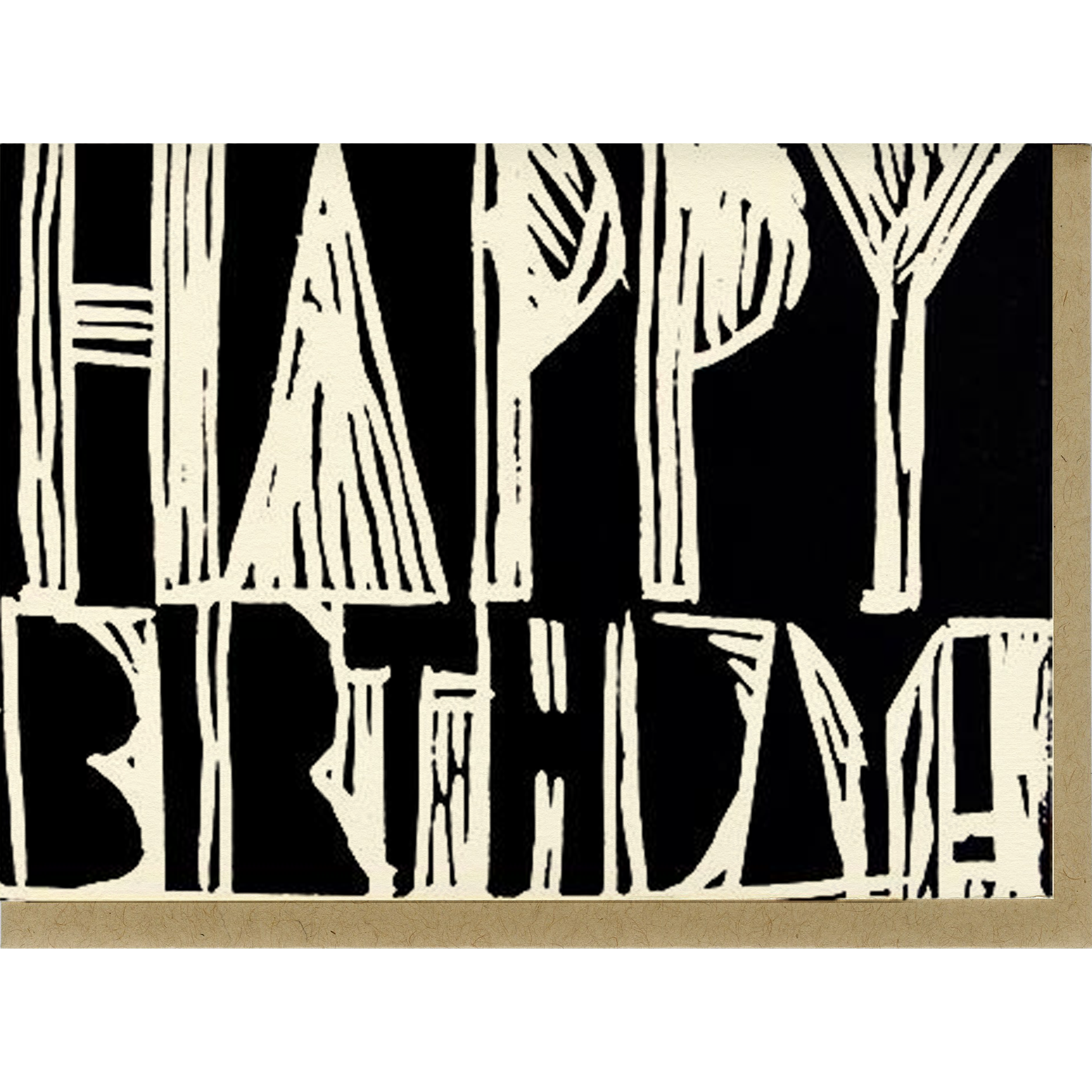 People I've Loved | Birthday Woodblock Card
