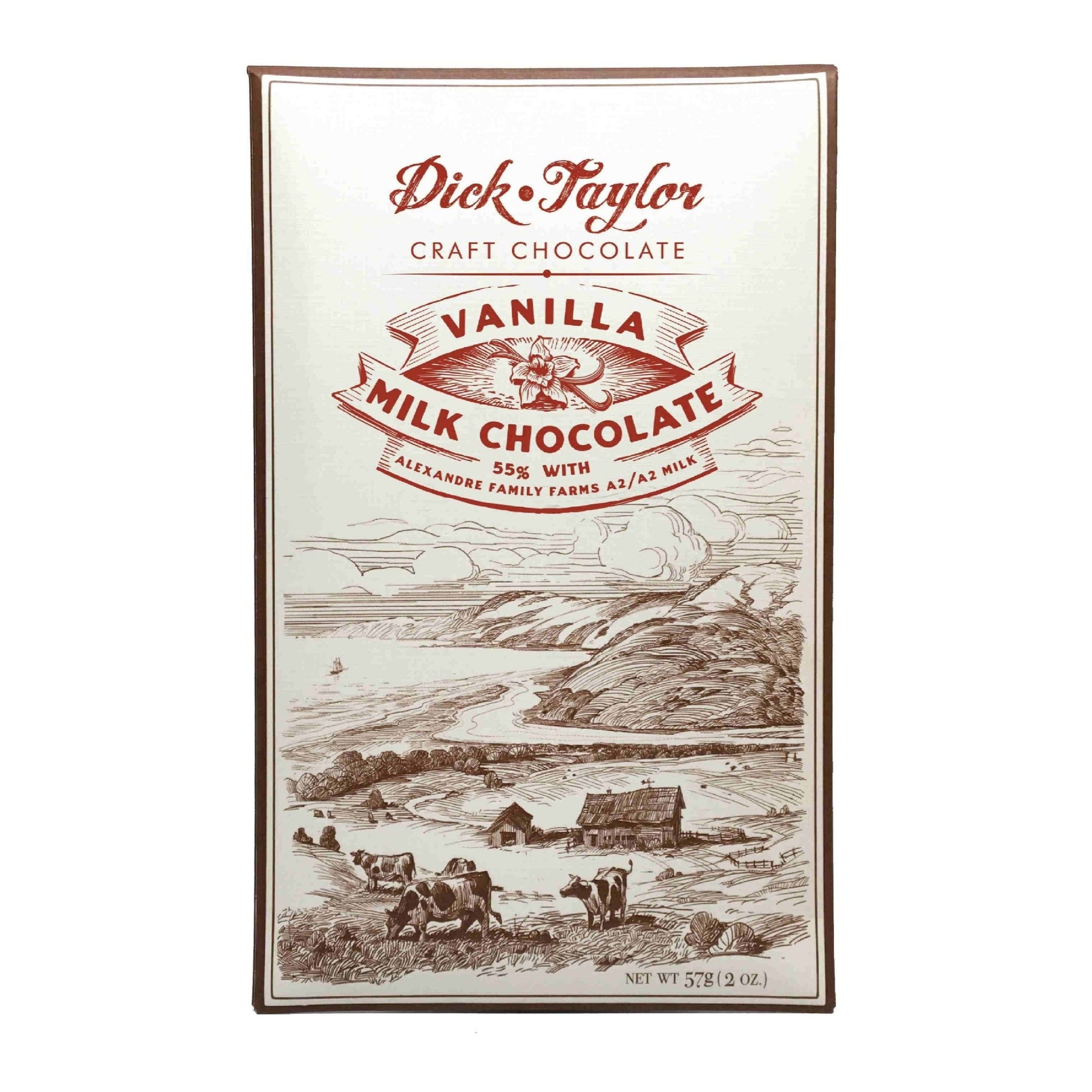 Dick Taylor | Vanilla Milk Chocolate Bar