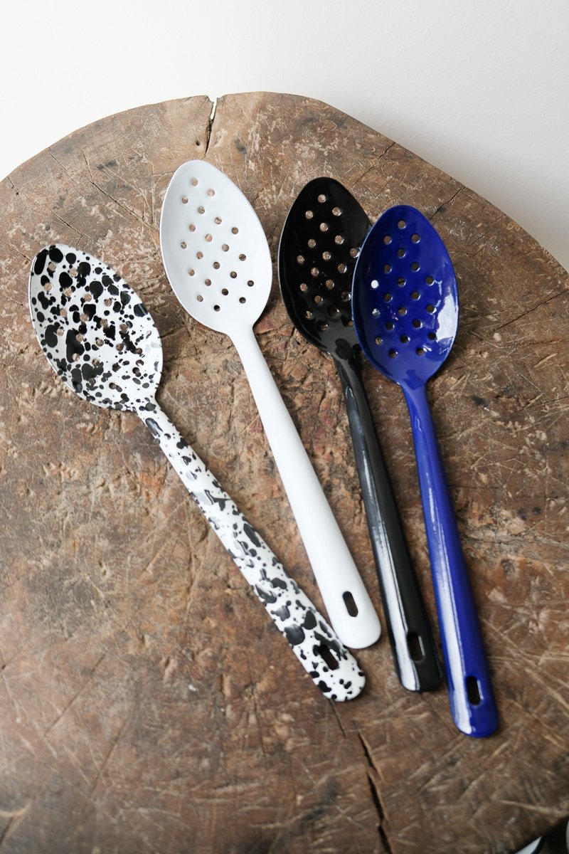 Crow Canyon Home | Large Slotted Spoon