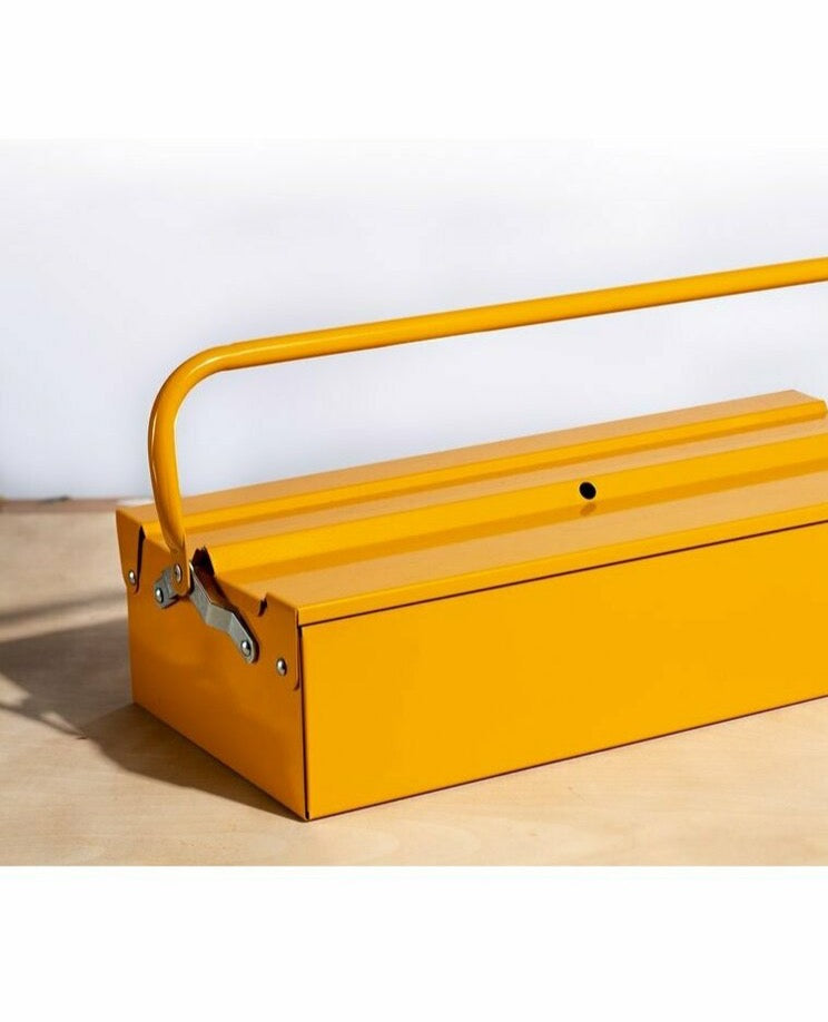 Italian Metal Single Layer Tool Box