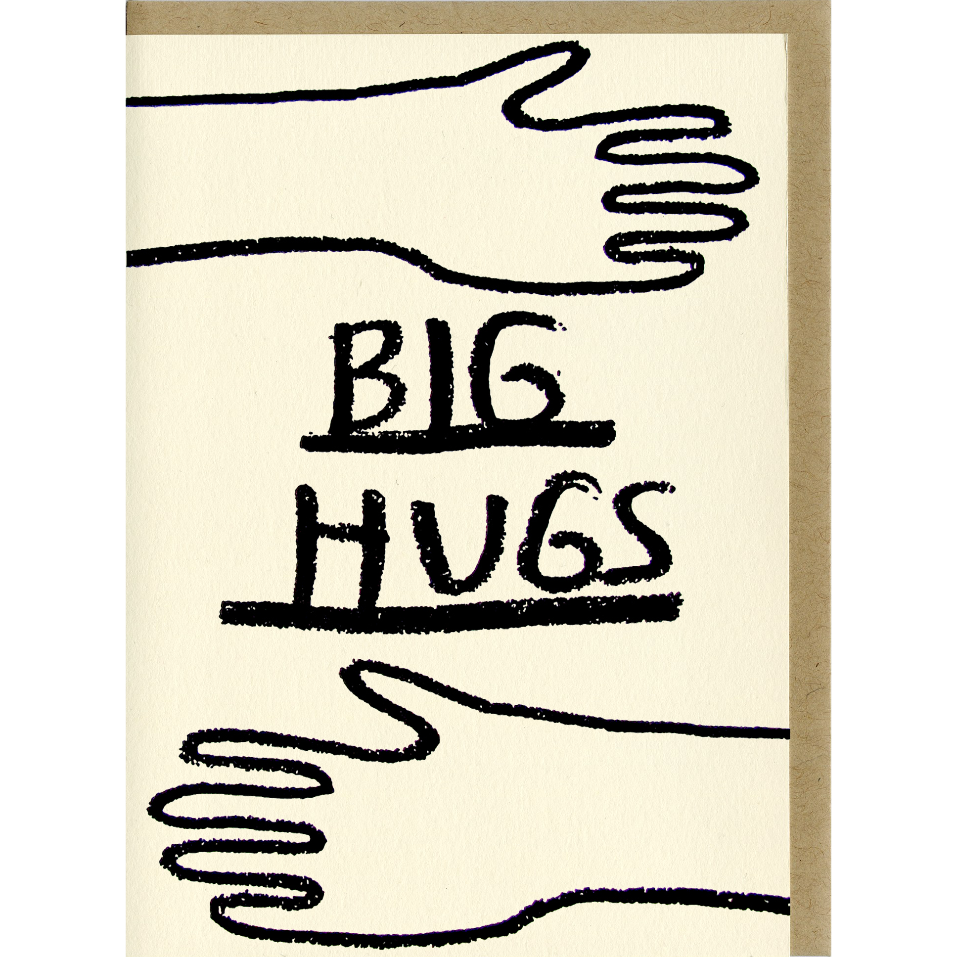 People I've Loved | 'Big Hugs' Card