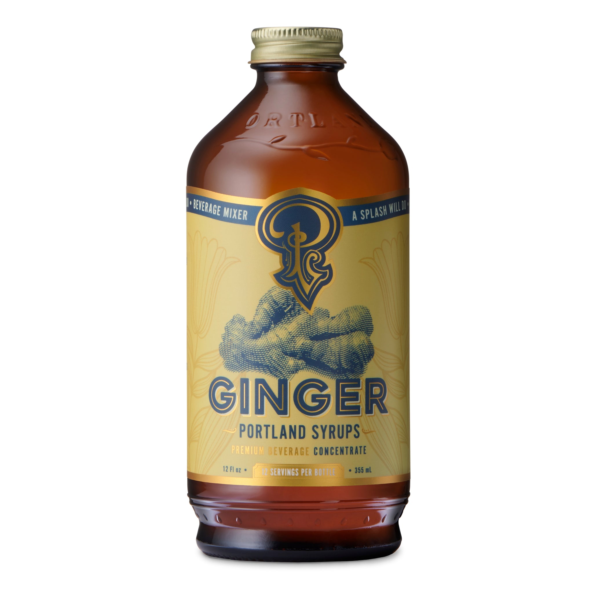 Portland Syrups | Ginger Syrup