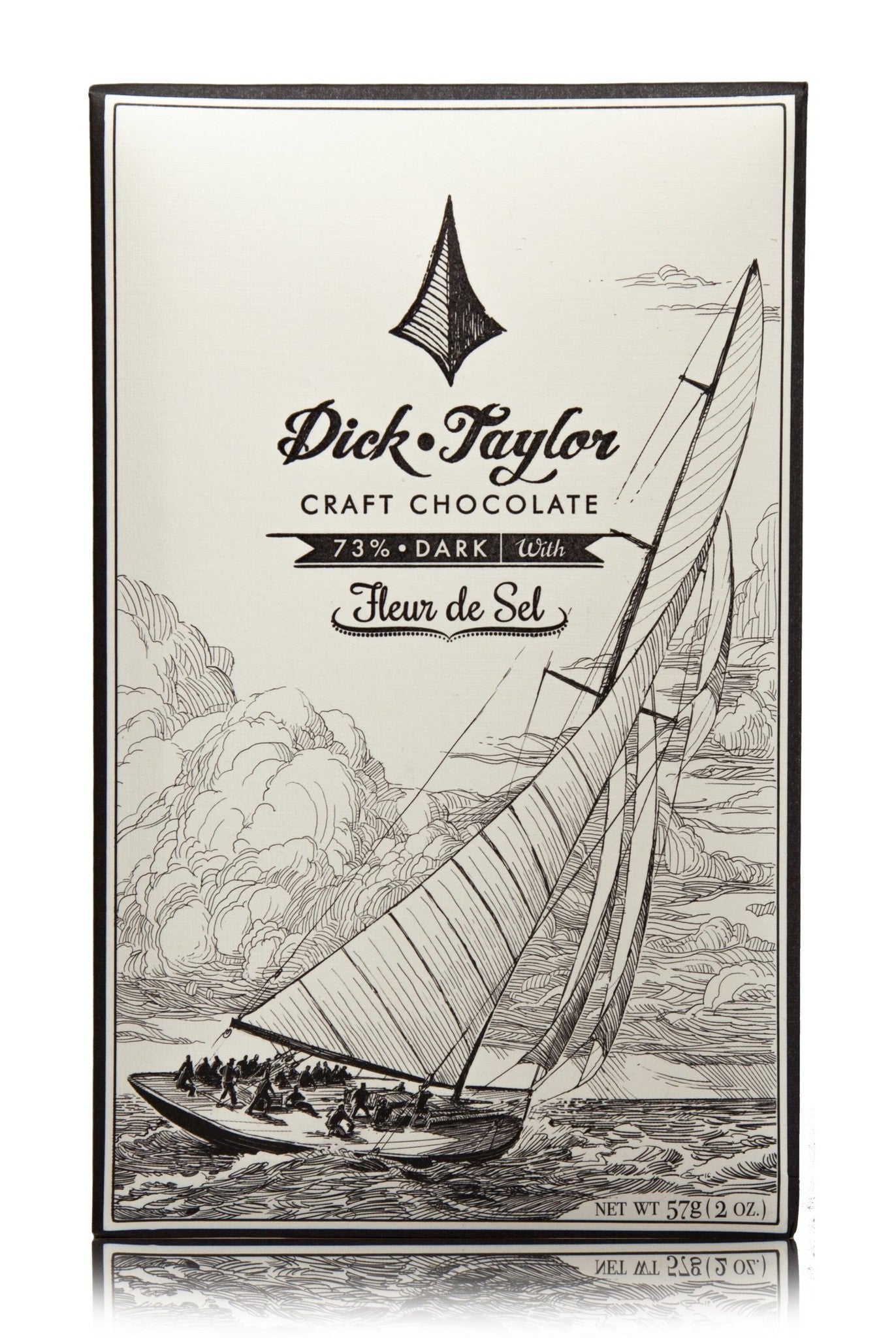 Dick Taylor | Fleur Del Sel 73% Dark Chocolate Bar