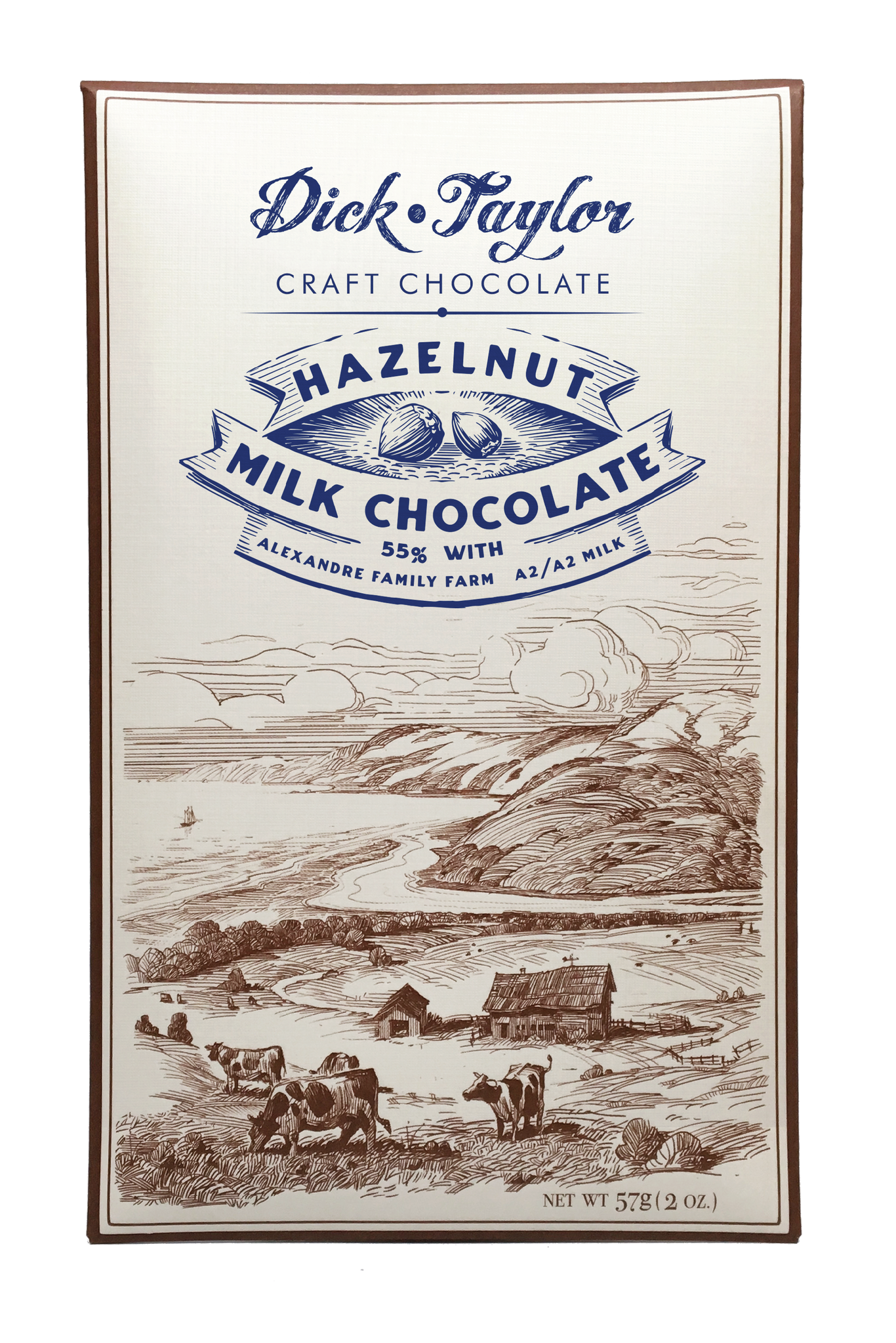 Dick Taylor | Hazelnut Milk Chocolate Bar