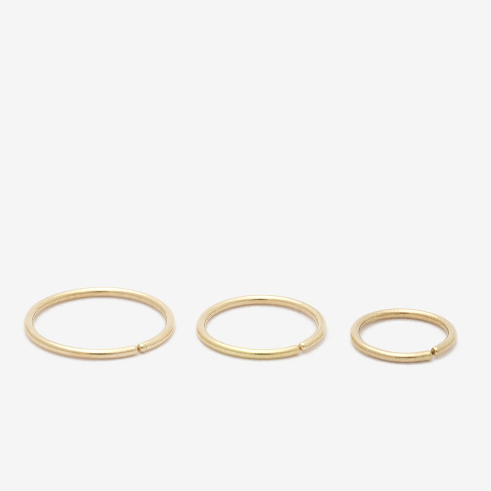 Jack + G | Huggie Hoop