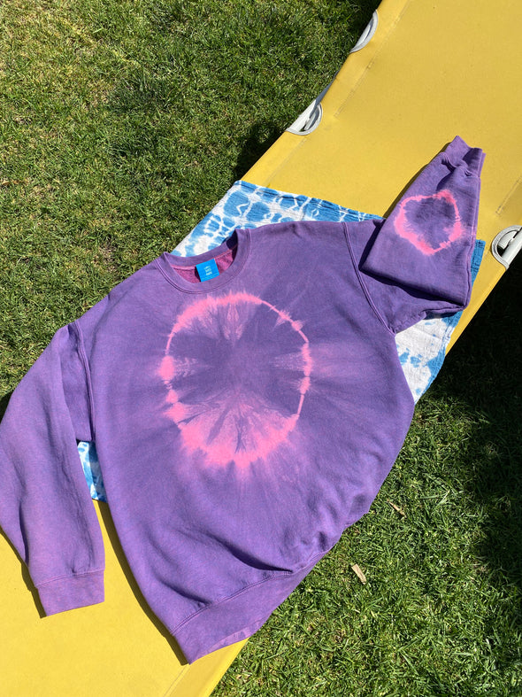 Layli Dyes Hard | The Return to Center Sweatshirt