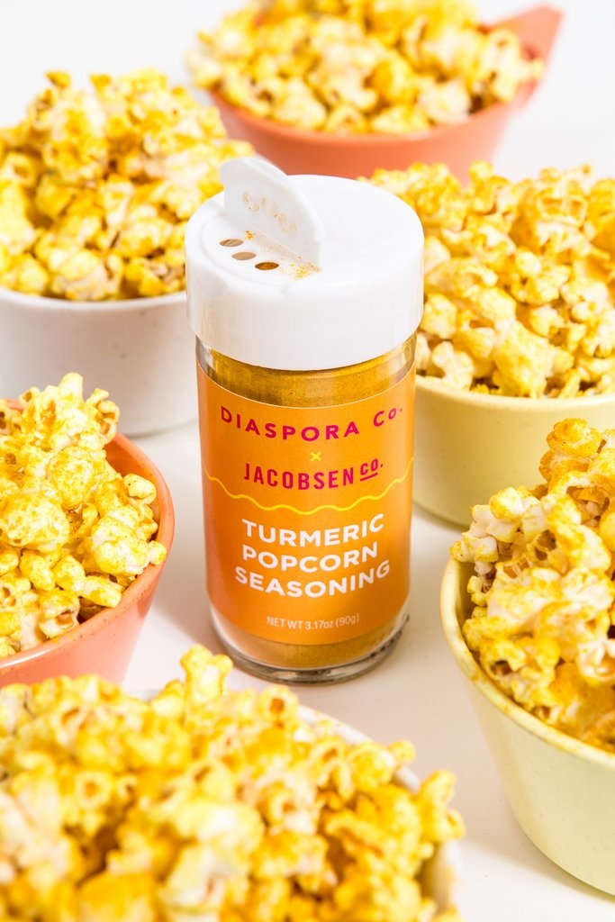 Jacobsen Salt Co. | Diaspora Turmeric Popcorn Seasoning