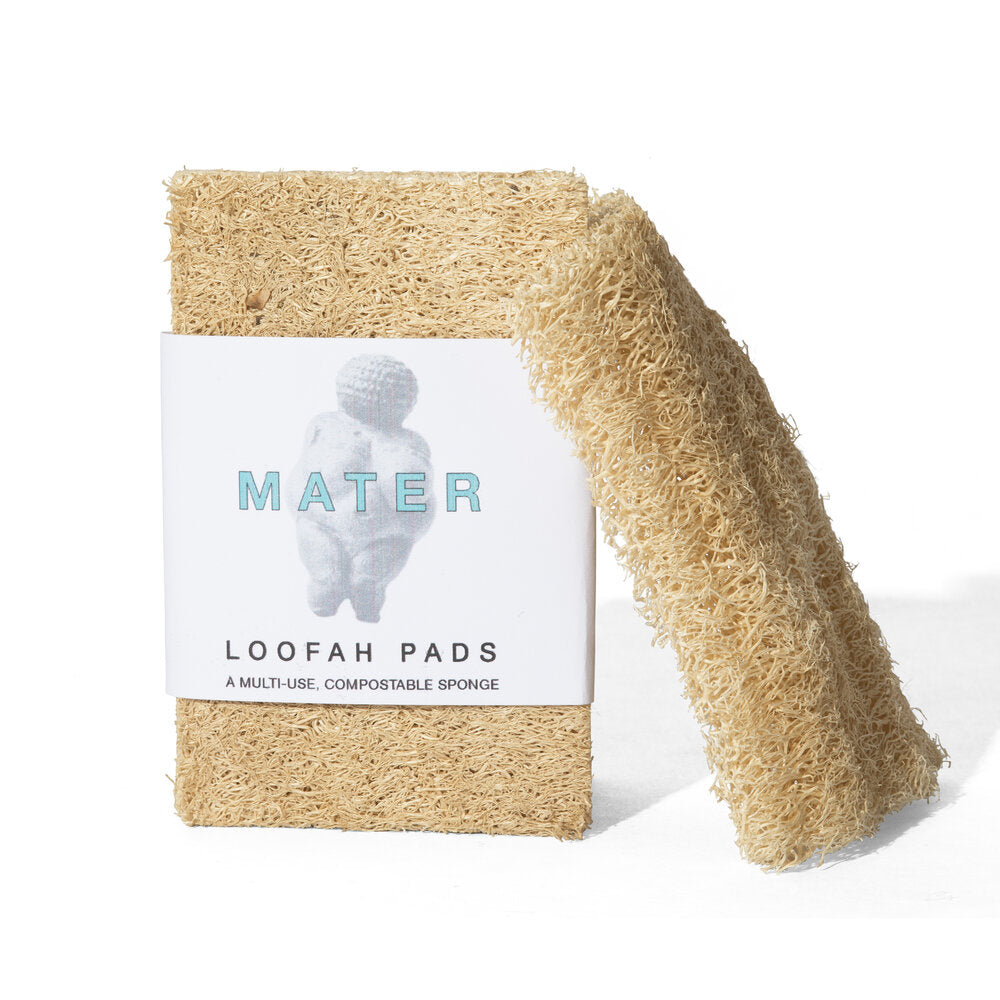 Mater Soap | Loofah Pad Set