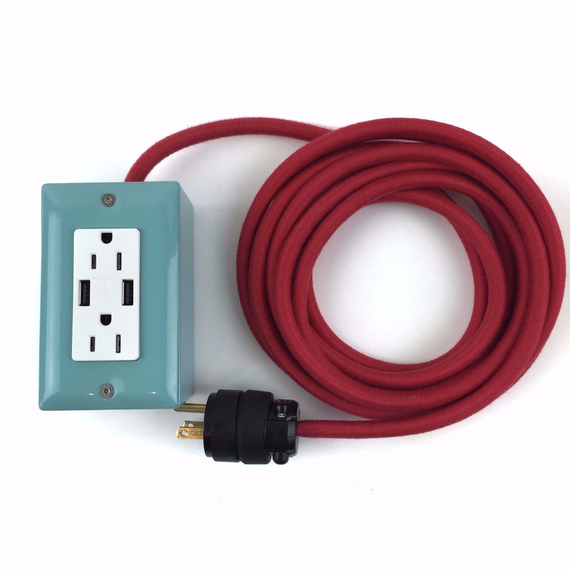 Conway Electric | Exto USB 12ft. Extension Cord